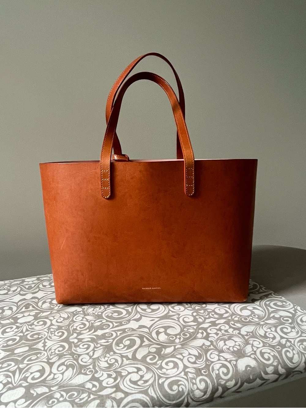 Mansur Gavriel Small Carmello Rosa Tote